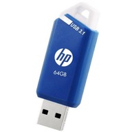 Pen-drive 64GB HP x755w USB3.1, zasúvateľný prívesok