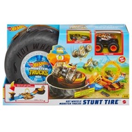 Pneumatika Hot Wheels Monster Trucks – súprava Stunt Arena GVK48