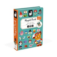 Magnetické puzzle Janod Magnetibook Rozprávky