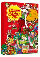 Chupa Chups Adventný kalendár lízanky gumové práškové cukríky 230g