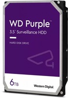 HDD NAS Pevný disk WD Purple 6TB WD64PURZ