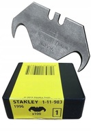 STANLEY HOOK BLADES 1996 100ks 11-983