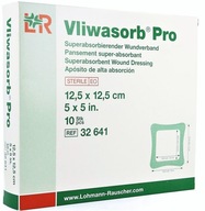 L&R - Vliwasorb Pro - 12,5 x 12,5 cm 10 ks.