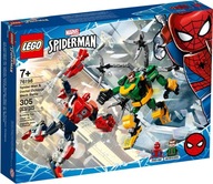 LEGO Super Heroes 76198 Spider-Man Mech Battle