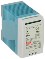 DRC-100A Mean Well din rail buffer napájací zdroj