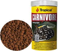 TROPICAL Carnivore 1L/600g Krmivo pre ryby žijúce pri dne