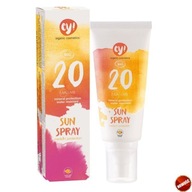 EY! SLNEČNÝ SPREJ SPF20 CERTIFIKÁT. COSMEBIO 100 ml