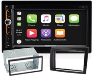 RÁDIO 2 DIN AUTO PLAY ANDROID AUTO BT FIAT BRAVO