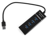 HUB USB 3.0 rozbočovač pre 4 x USB 3.0 porty