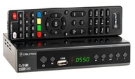 DVB-T2 H.265 HEVC dekodér Digitálny terestriálny televízny tuner Cabletech