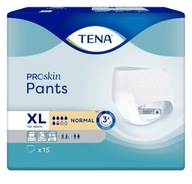 TENA PANTS NORMÁLNE NASÁVACIE NOHAVICE XL 15 KS