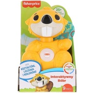 Fisher Price Linkimals Interaktívny Beaver