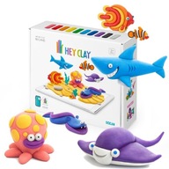 HEJ HLINA CLAY SET OCEAN CLAY CLAY TM TOYS