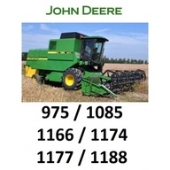 KLIMATIZÁCIA PRE JOHN DEERE 1188 1166 975 COMBINE