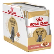 Royal Canin British Shorthair Cat 12x85g vrecká