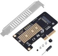 Adaptér PCI-E x4 prevodník pre M.2 NVMe SSD