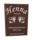 HENNA SZCZECIŃSKA PRÁŠKOVÁ hnedá 25g