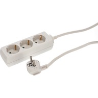 PREdlžovací kábel SCHUKO POWER STRIP 5m 3 ZÁSUVKY