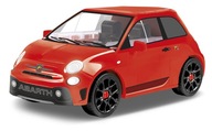 COBI 24502 ​​​​AUTOBLOKY FIAT ABARTH 595 COMPETIZIONE