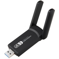 Wi-Fi sieťová karta, wifi usb adaptér 1300mbps dua