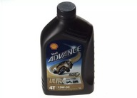 SHELL ADVANCE 4T ULTRA 15W-50 API SM JASO: MA2 1L