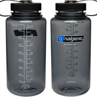 NALGENE Sustain WM Tritan Grey BlkCap fľaša na vodu 32oz 1l