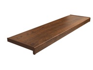 ORechový KOMOROVÝ PVC parapet, dĺžka 280cm, šírka 30cm