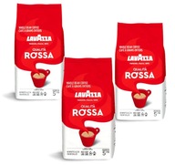 Zrnková káva Lavazza Qualita Rossa 1kg - 3 ks