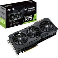 Karta Asus TUF GeForce RTX 3060 Gaming OC 12GB