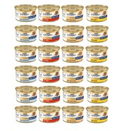 Gourmet Gold Mousse pre mačky MIX 24x85g