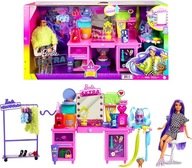 BARBIE GYJ70 SET TOALEČNÍK SO SVETLOU BÁBIKOU AKC