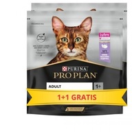 PURINA PRO PLAN Suché krmivo pre mačky Morčacie FOOD BOHATÉ v TURECKU 1+1 400gx2