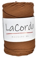 La Corda Macrame XL 3MM Polyester String Color 220 karamel 130 m