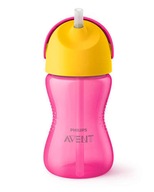 PHILIPS AVENT ŠÁLKA SIP SO SLAMINOU 300ML DIEVČ