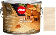 ALTAX OCHRANNÝ OLEJ NA BIELE DREVO 2,5L