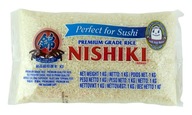 Nishiki sushi ryža, nie je potrebné umývať, 1 kg