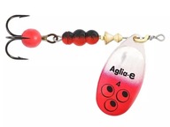 Mepps Aglia-E RED BRIGHT spinner Č. 4