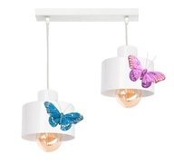 NASTAVITEĽNÁ STROPNÁ ZÁVISNÁ LAMPA LOFT BOTTERFLY 2