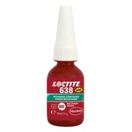 Loctite 638 10 ml zelené anaeróbne lepidlo na montáž ložísk a komponentov