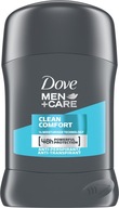 Antiperspirant Dove Men+Care Clean Comfort