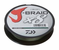 Daiwa J-Braid X8 0,20mm/300m tmavozelená