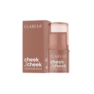 Claresa BRONZER STICK na kontúrovanie tváre, bronzovanie 02 MILK CHOCO