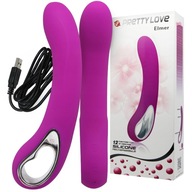 VIBRATOR realistický umelý vibračný PENIS, ideálny DARČEK pre páry, 20 cm