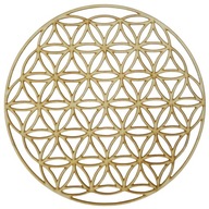 59 cm MANDALA Flower of Life PANEL 'Vzor 7' Na mieru