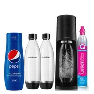 Sada Sodastream Saturator Terra + sirup Pepsi