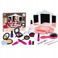 MAKEUP SET MAKEUP TOALETNÝ STOL ZRKADLO LED