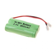 0BATTÉRIA NIMH BATÉRIA 2,4V 800MAH 2xAAA jacar