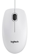 Logitech B100 myš 910-003360 (optická; 800 DPI;