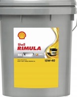 Motorový olej Shell Rimula R4 X 20L 15W-40