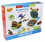 SMILY PLAY CAKE PASTE BURGER HOUSE 3+